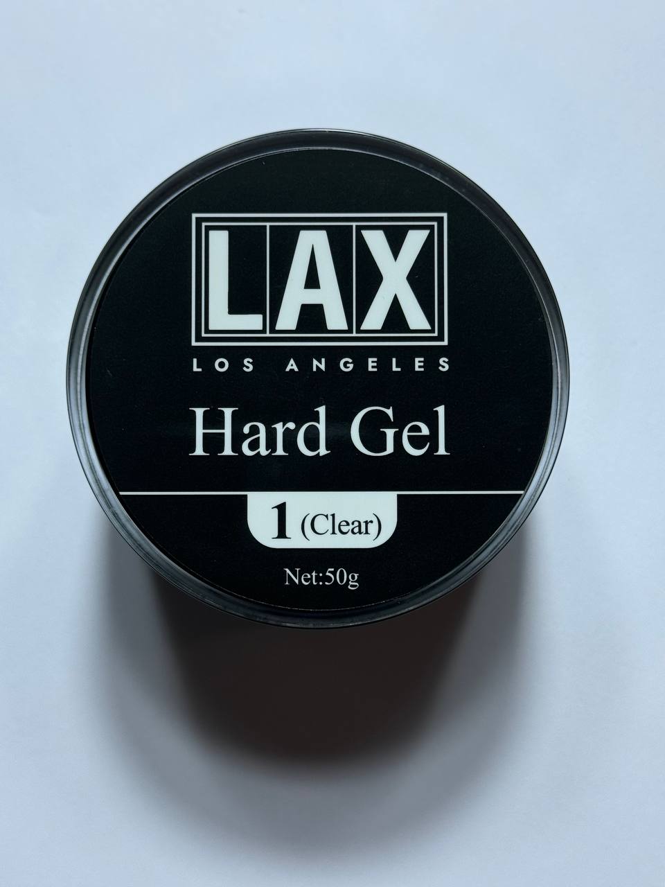 Hard Gel LAX Clear