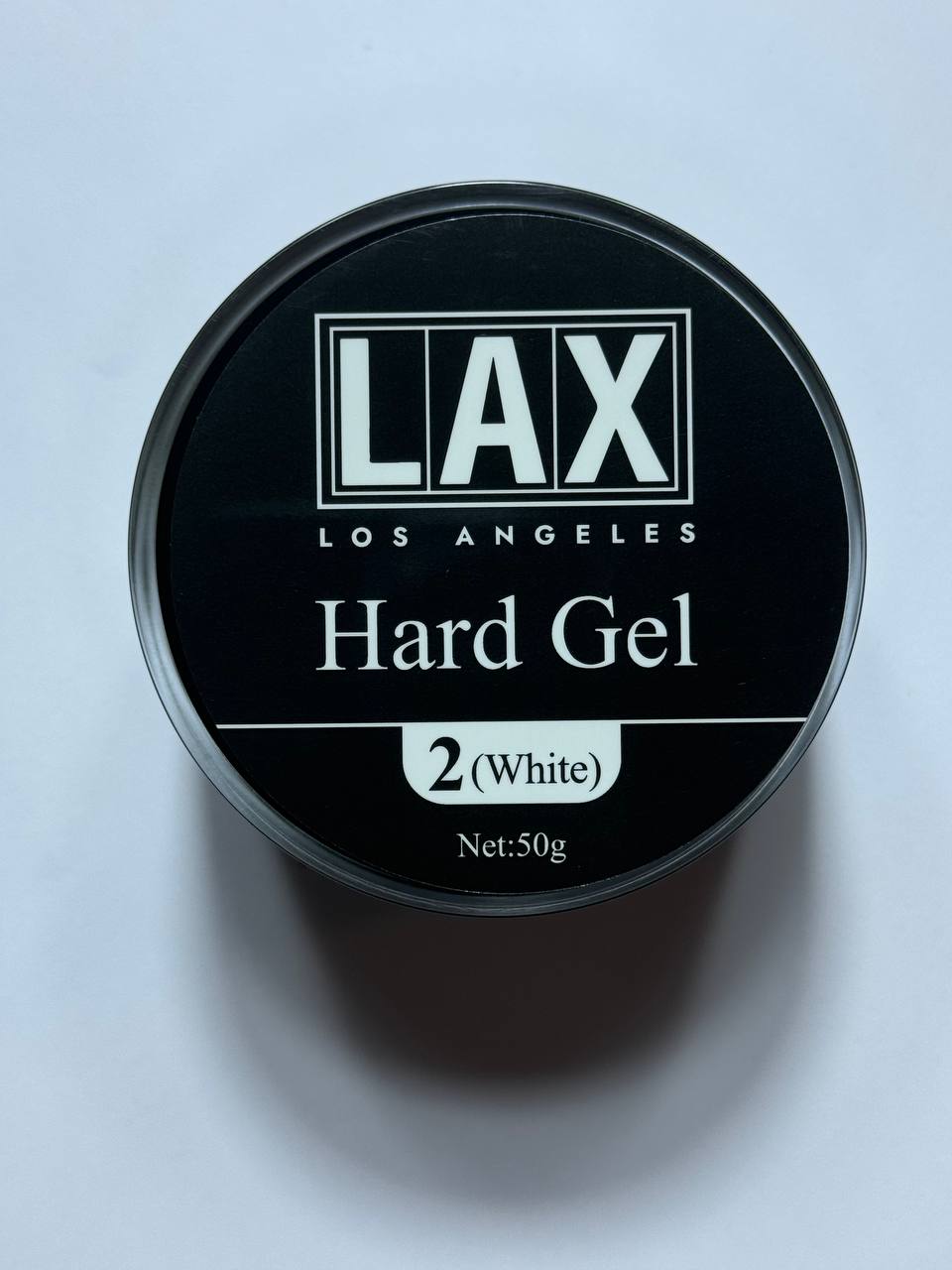 video Hard Gel LAX White