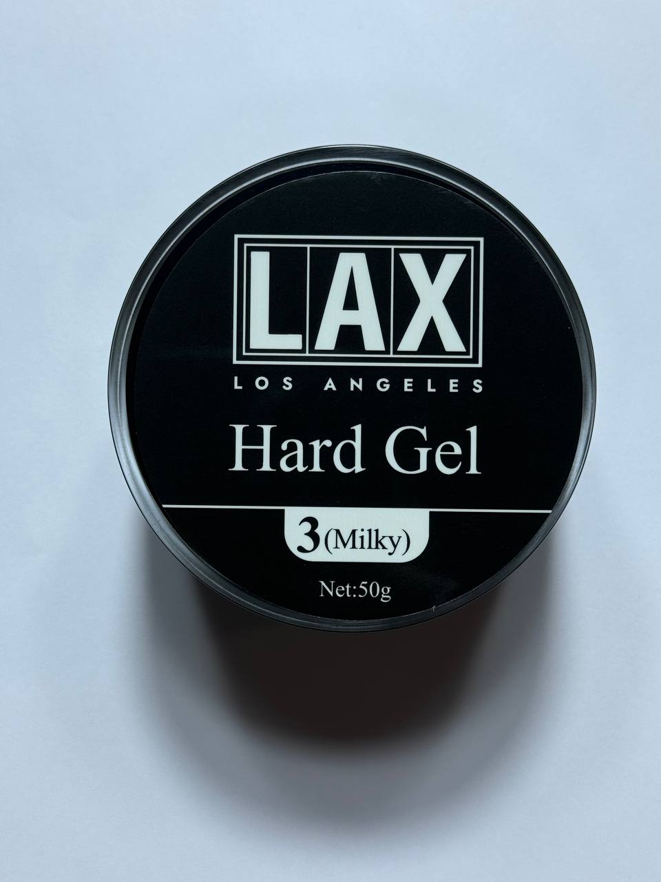 video Hard Gel LAX Milky