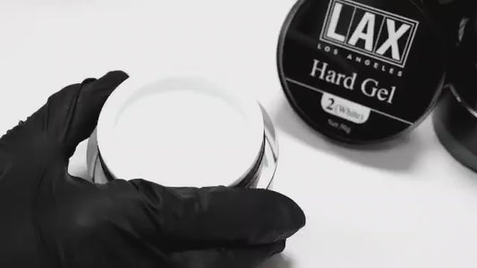 video Hard Gel LAX White