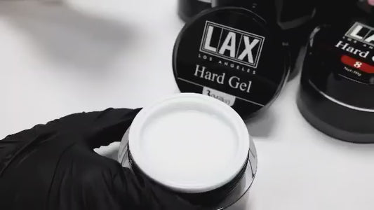 video Hard Gel LAX Milky